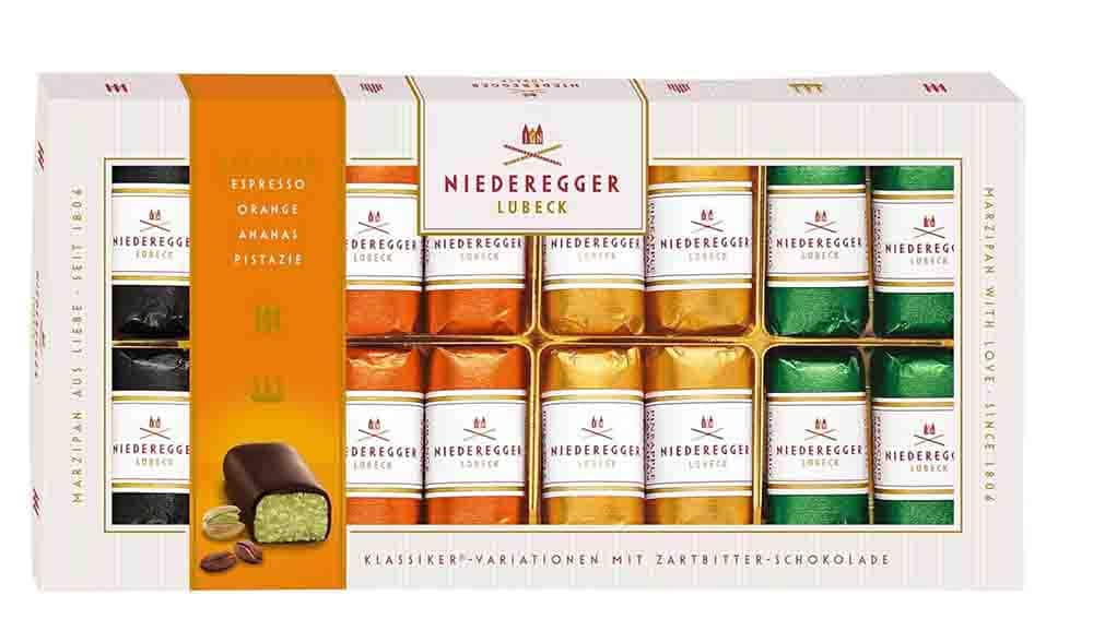 Niederegger Classic Marzipan Variations, 200g