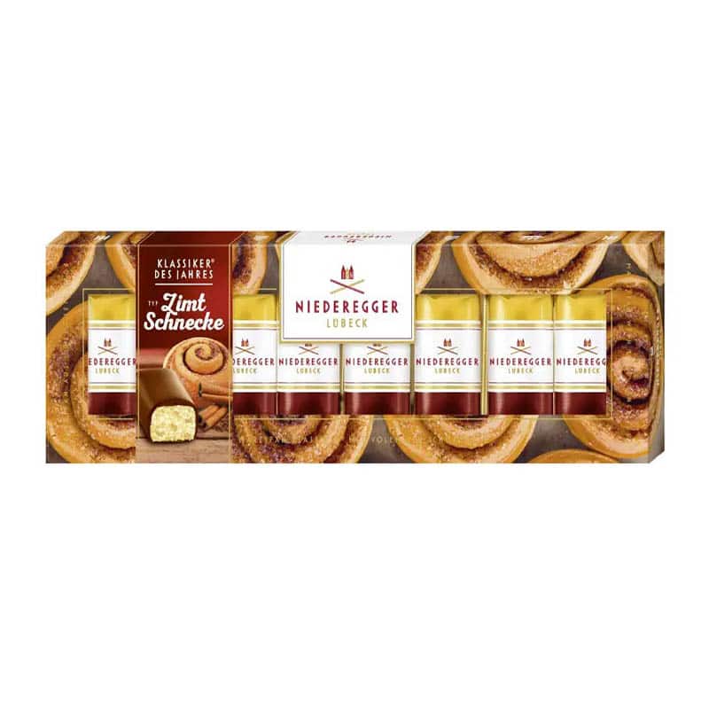 Niederegger Marzipan Classic Cinnamon Roll 100GM