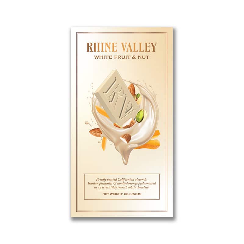 Rhine Valley White Fruit & Nut, 60GM