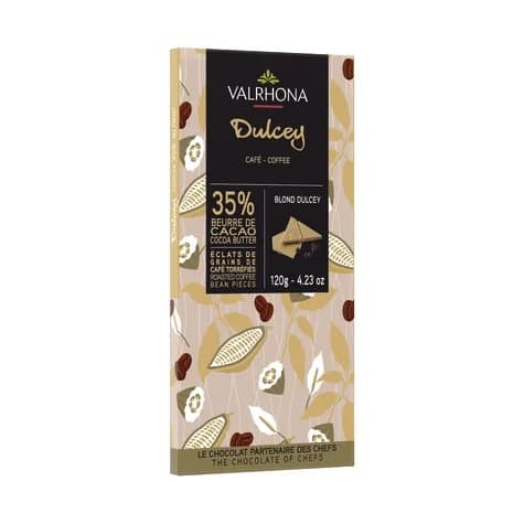 Valrhona Dulcey Cafe Bar 35%, 120g