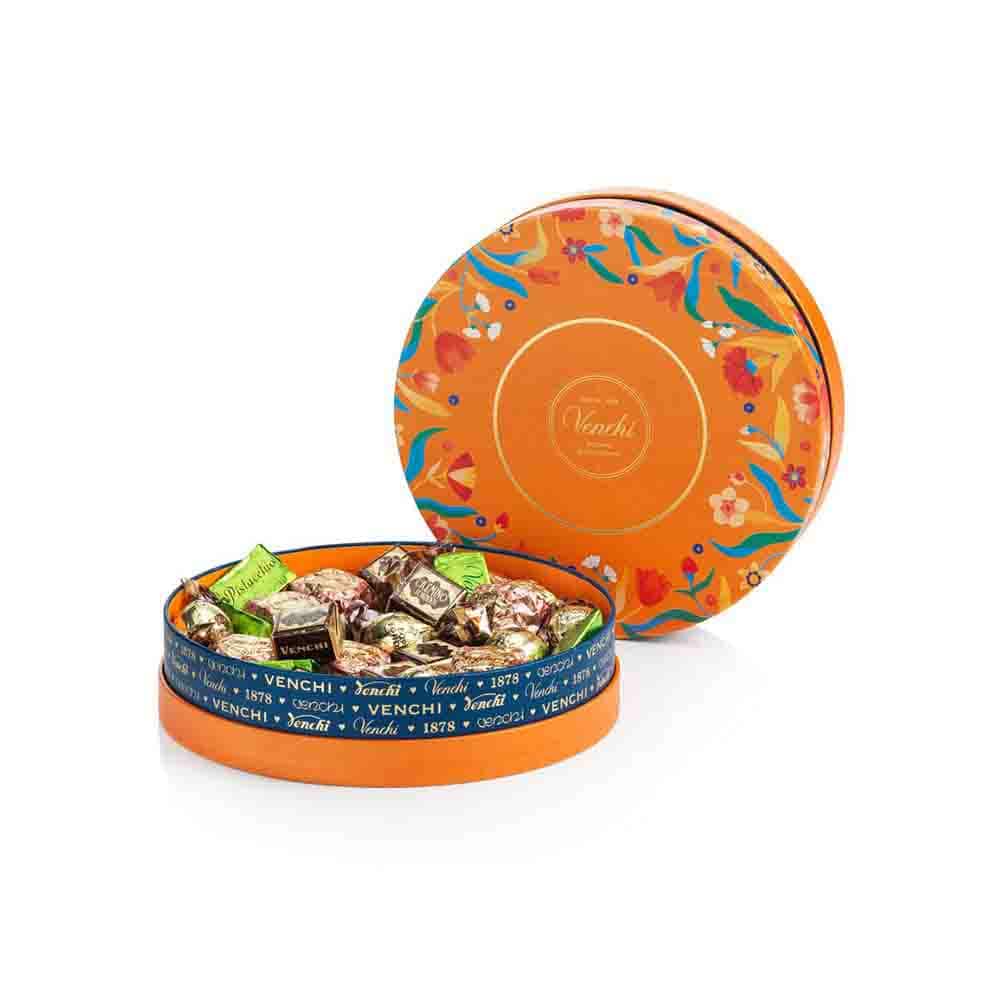 Venchi Baroque Round Gift Box Medium, 400g