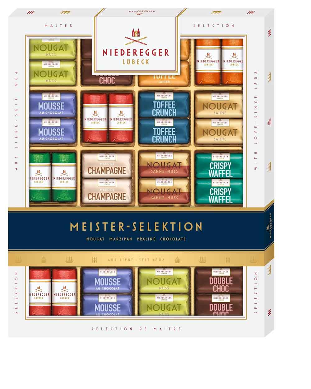 Niederegger Master Selection, 500g