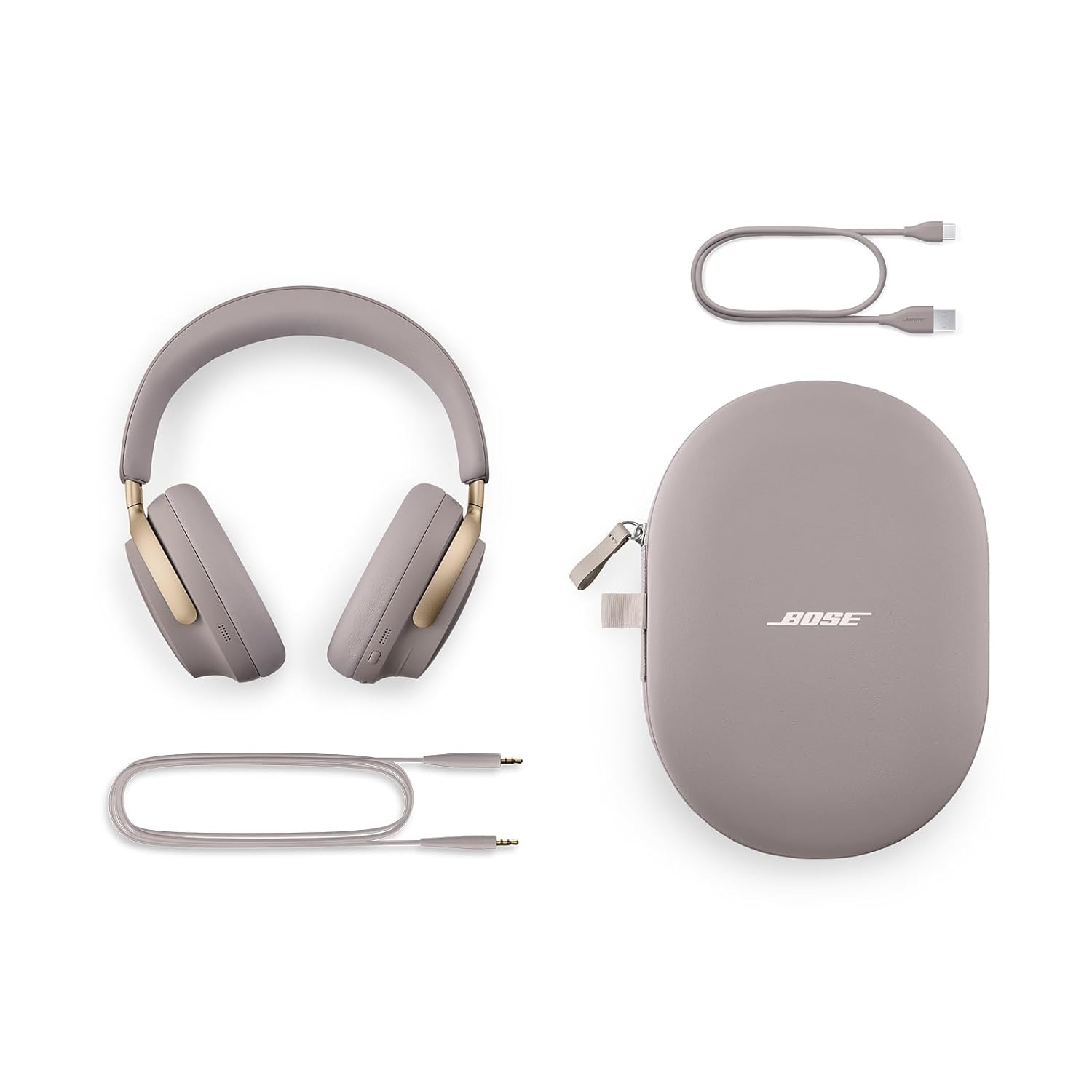Buy Bose Wireless Quietcomfort Ultra Headphones, Sandstone Audio