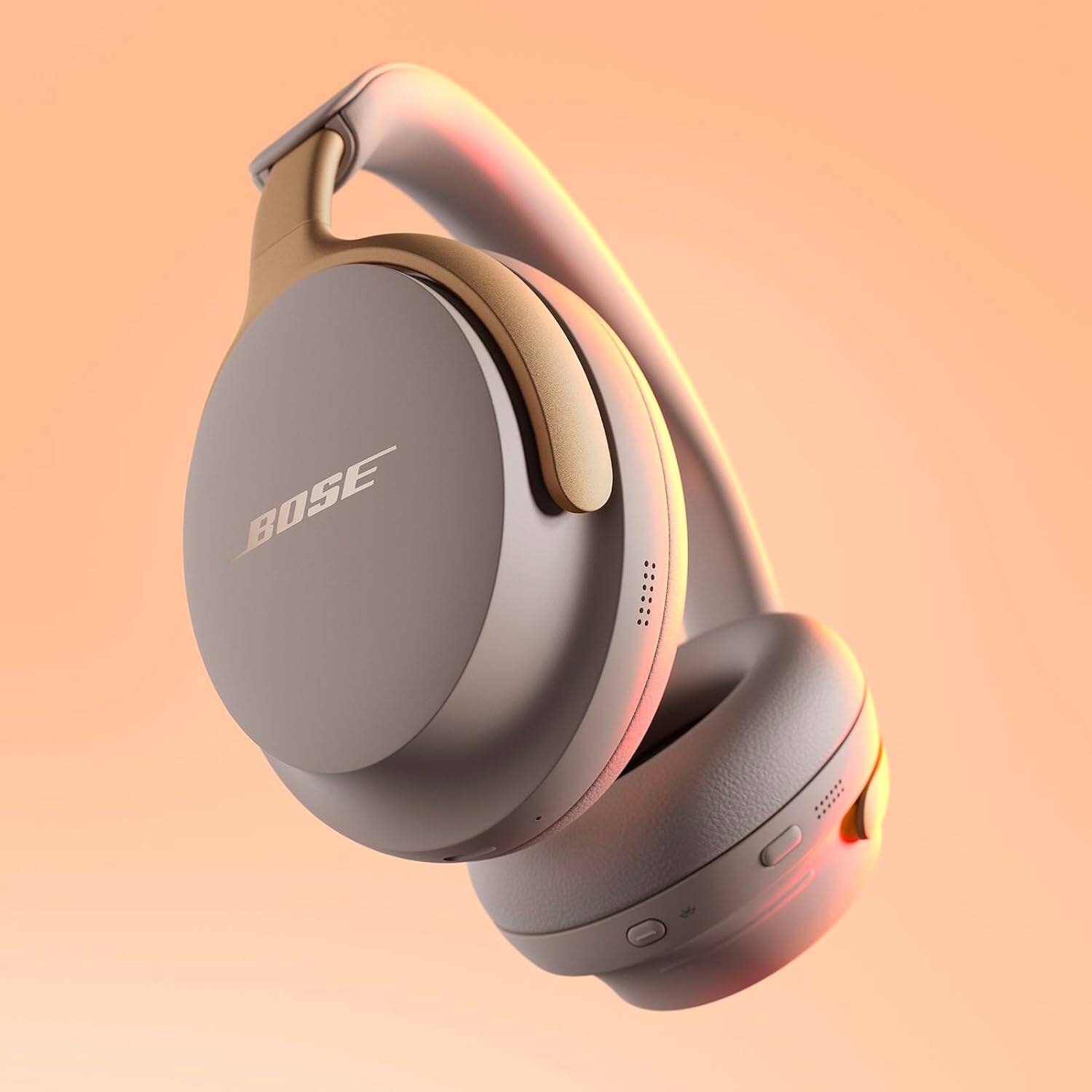 Buy Bose Wireless Quietcomfort Ultra Headphones, Sandstone Audio