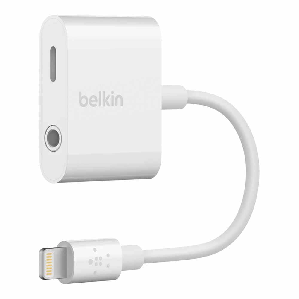 TRI Belkin iPhone 7/8/X Splitter Aux 3.5