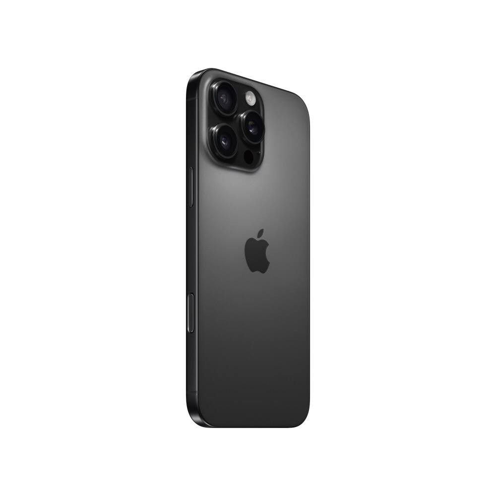 Buy iPhone 16 Pro Max, 256GB, Black Titanium Mobiles at ₹113000