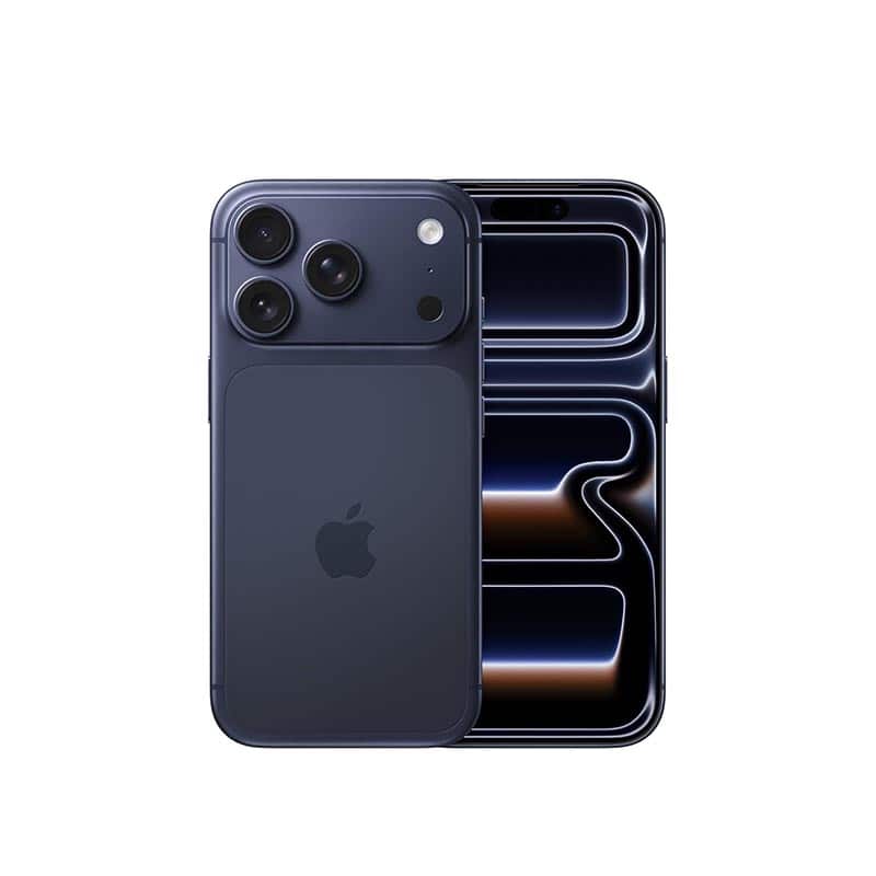 Buy Iphone 17 Pro Max 512 GB Blue E-Sim Mobiles at ₹157000 from