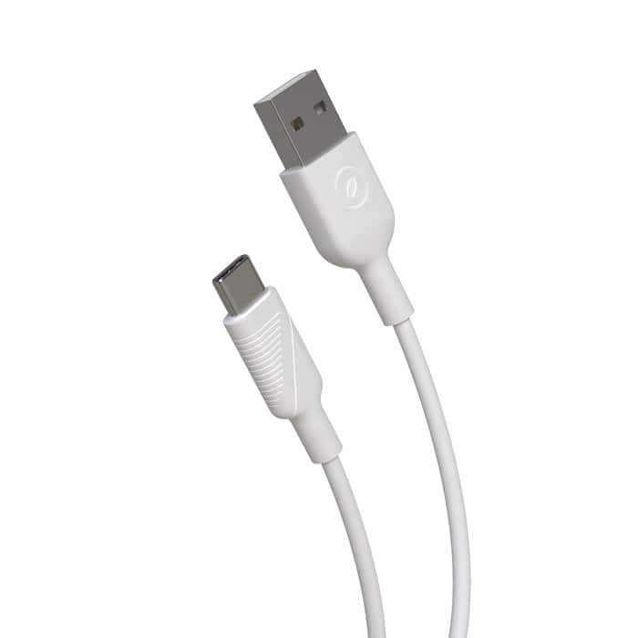 Muvit USB Type C Cable, White