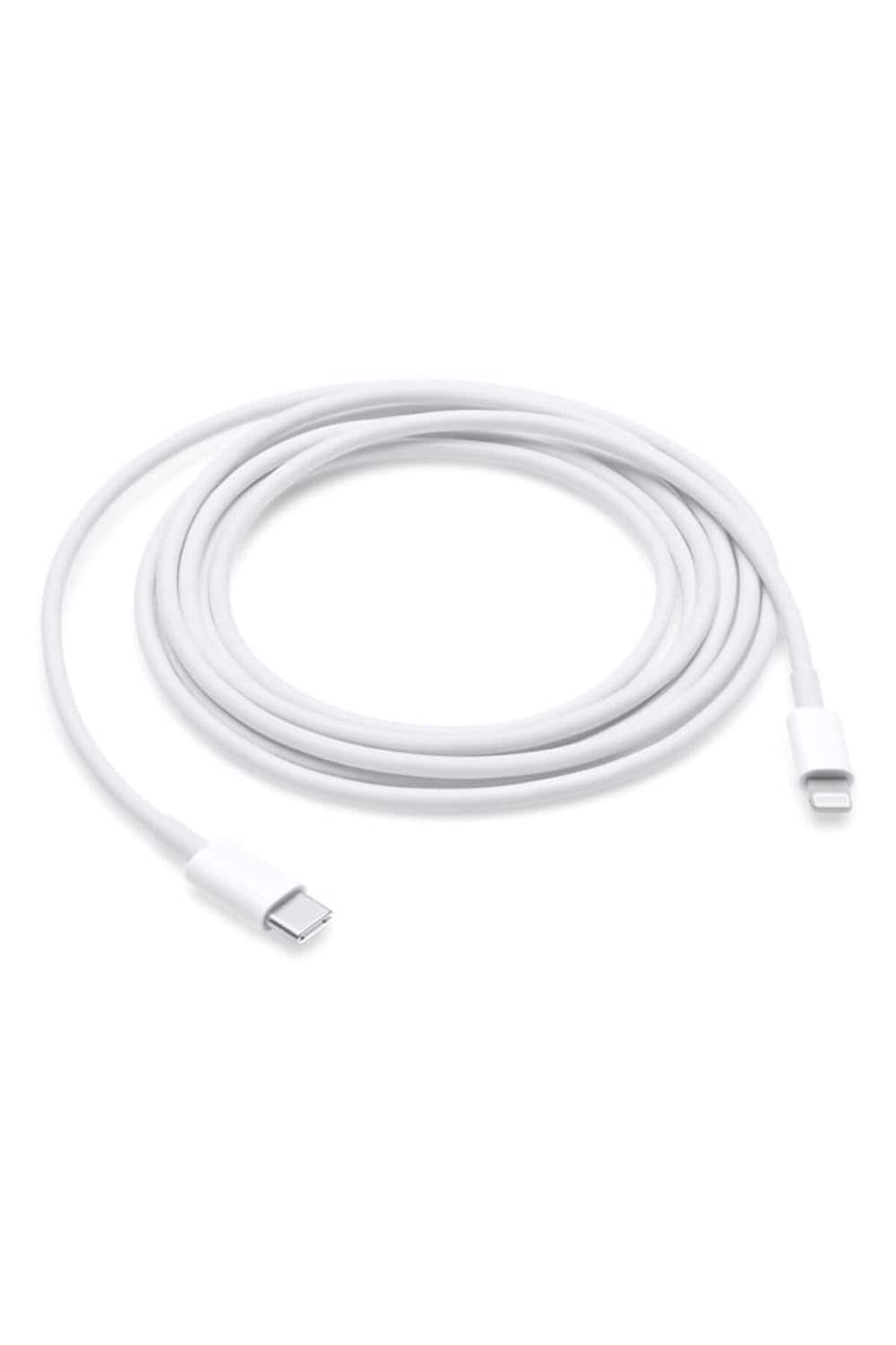 Apple USB-C to Lightning Cable, 2M, MQGH2ZM/A, White