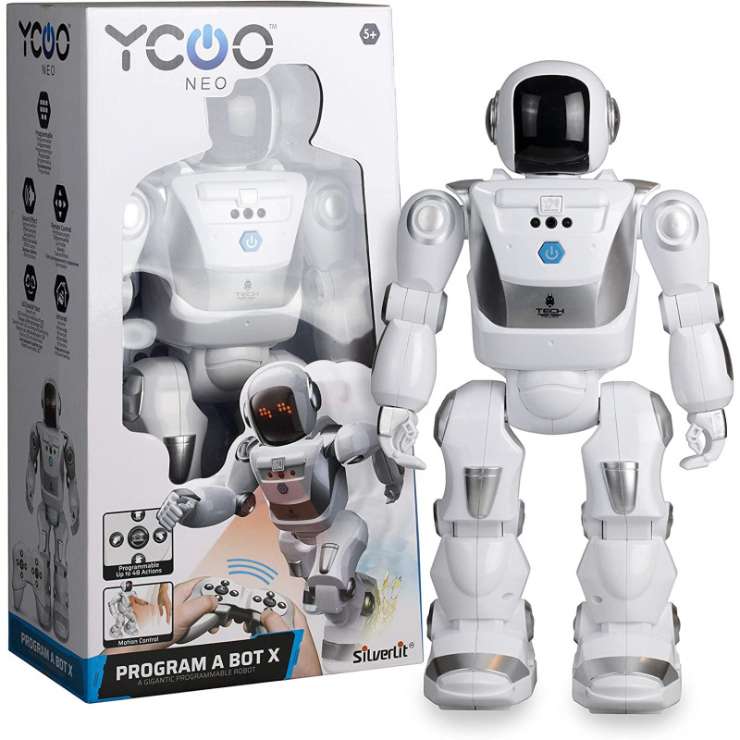 SilverLit YCOO Robots,White, 1000g