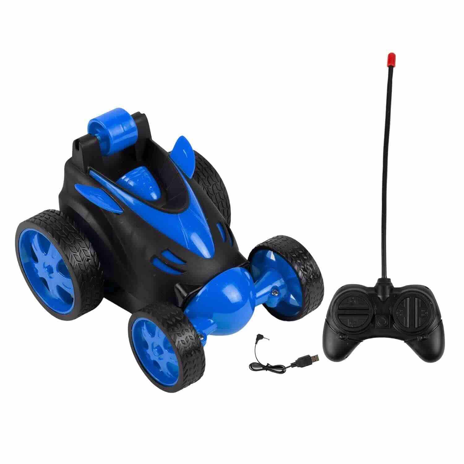 Gadgets W Wonky Cars Rc Roll, Blue