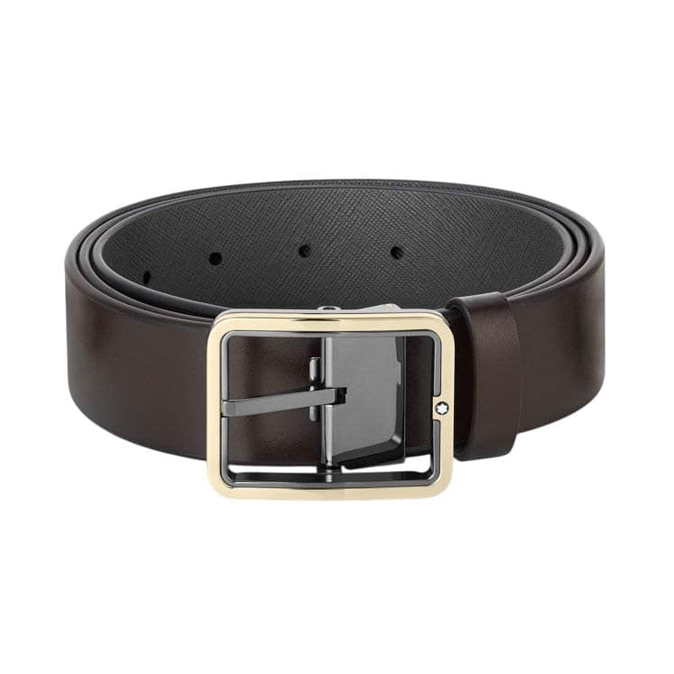 Montblanc Reversible Leather Belt, Men