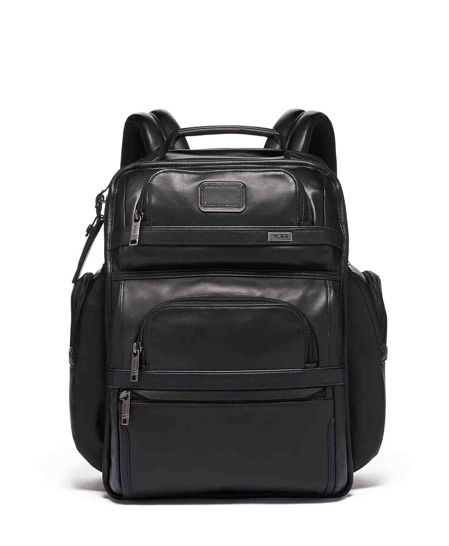 Buy Tumi Alpha3 Brief Pack Leather 09603580DL3, Men Accessories at 