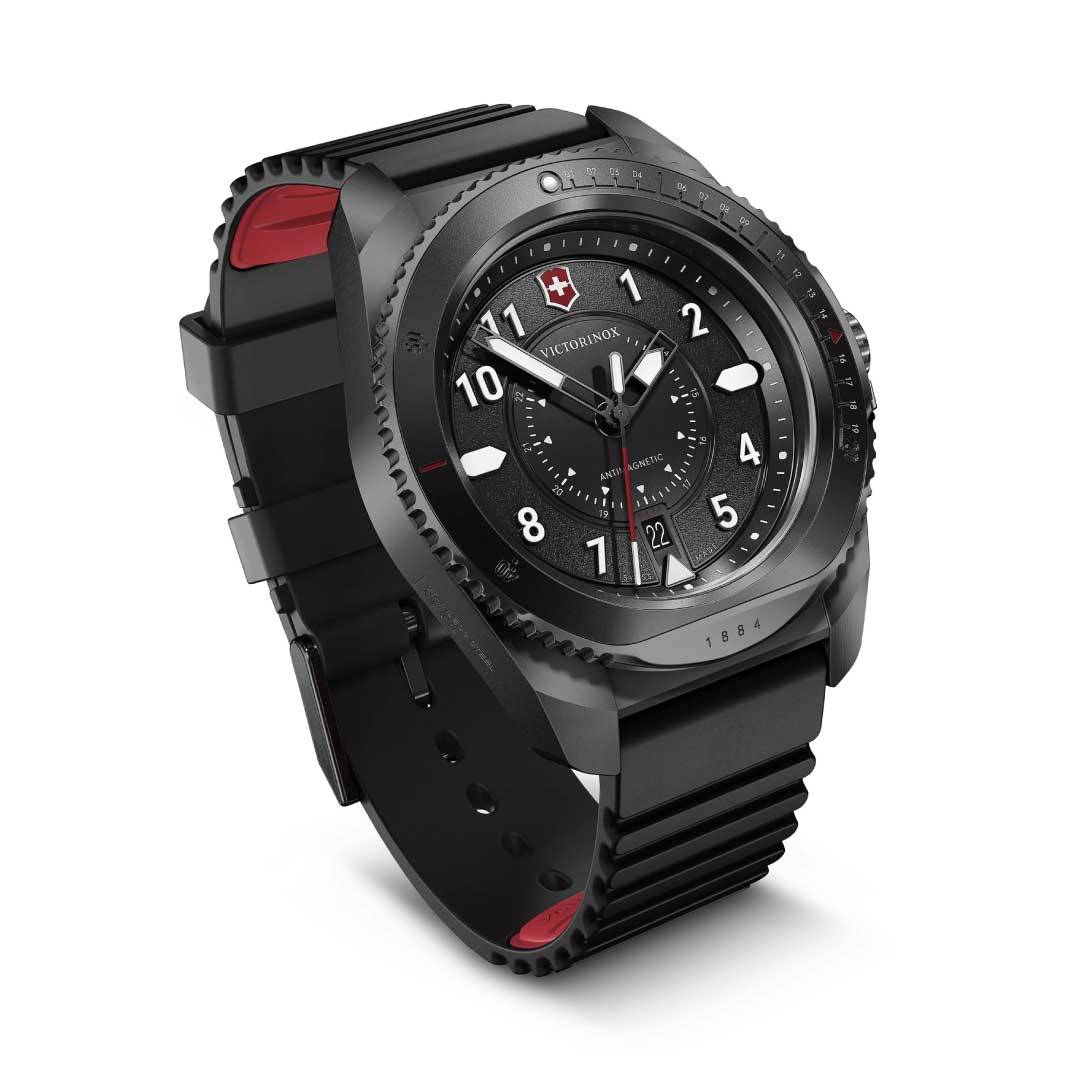 Victorinox Watch, Men, Black