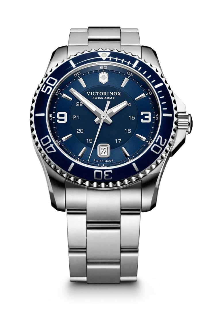 Victorinox Maverick Watch, Men, Silver