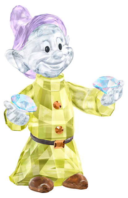 Swarovski Snow White Dopey Figurine 5428558