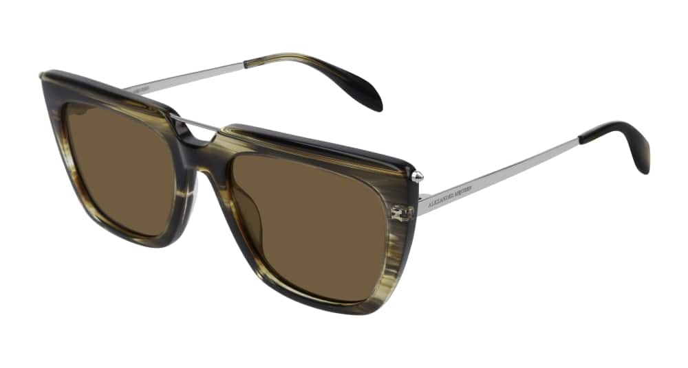 Alexander McQueen Unisex Sunglass AM0169S-003