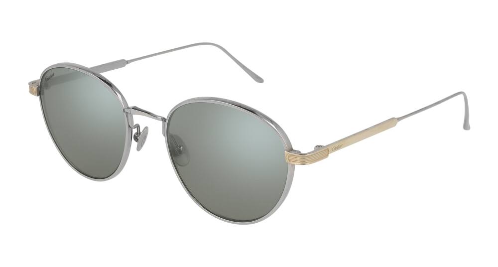 Cartier Unisex Sunglass CT0009S-006