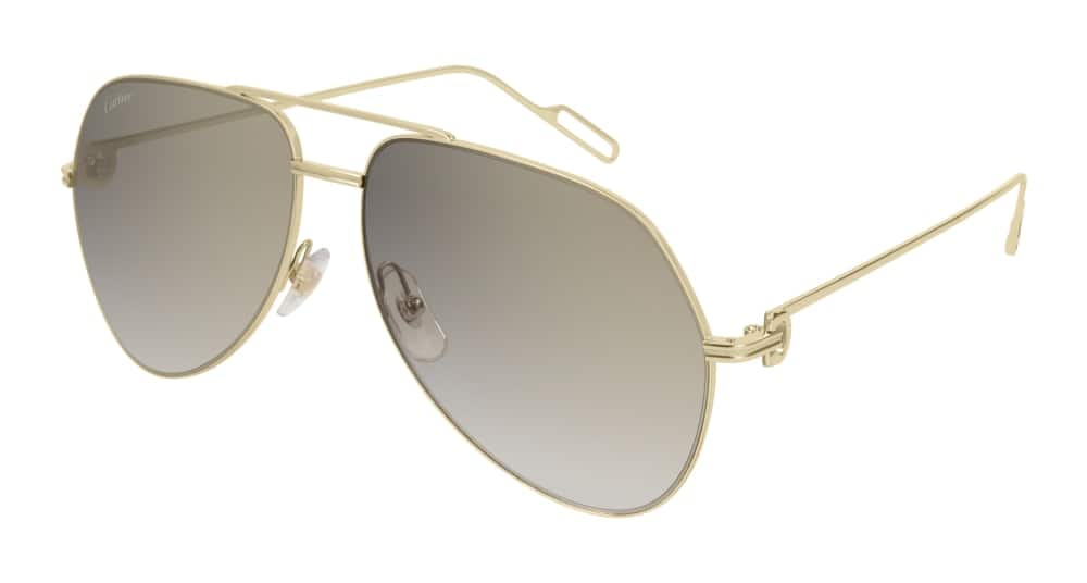 Cartier Unisex Sunglass CT0110S-001