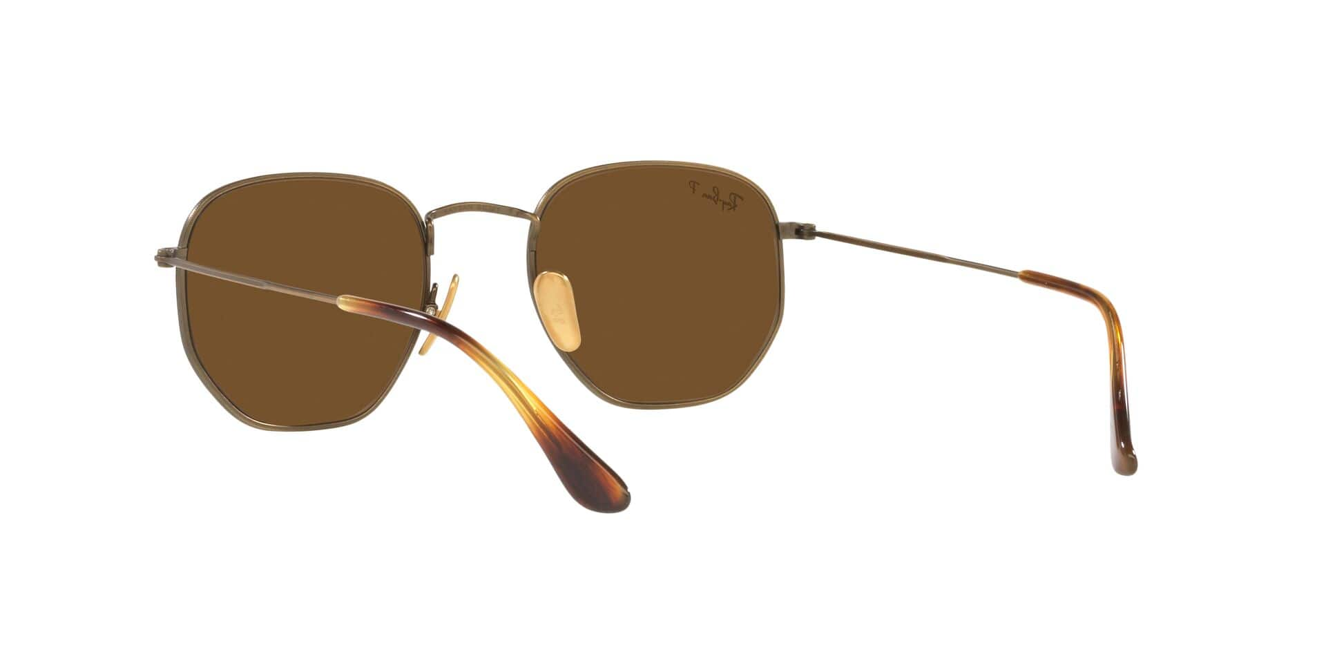 Navigator Rimmed Sunglasses Rayban - RB3098IW096200 at best price | Titan  Eye+