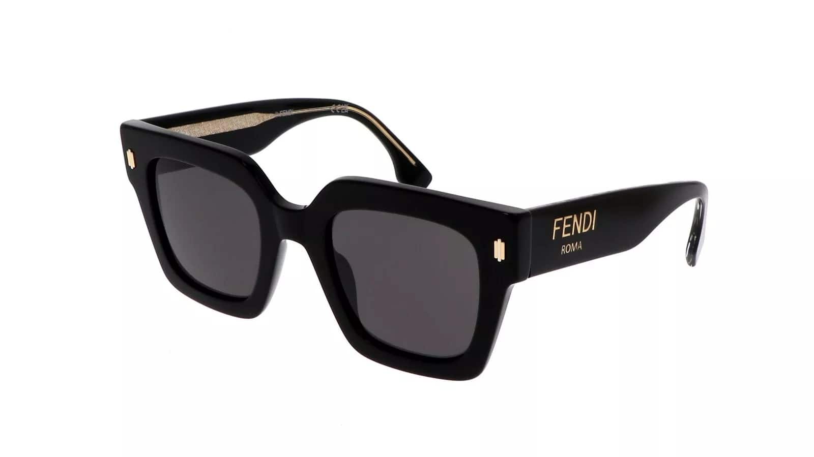 Buy Fendi Womens Oval Sunglasses Fe40100I-5301A, Women Eyewear at