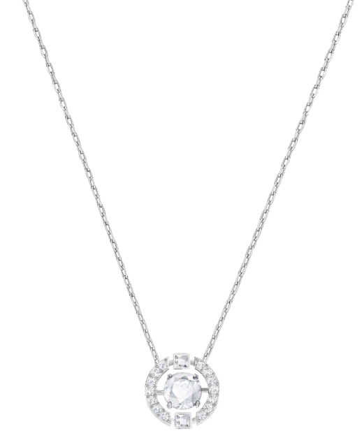 Swarovski Sparkling Dance Round Necklace 5286137