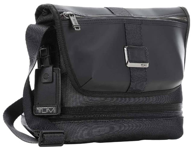 TUMI Alpha Bravo Travis Crossbody Bag Ballistic Polyester - 0232371RS