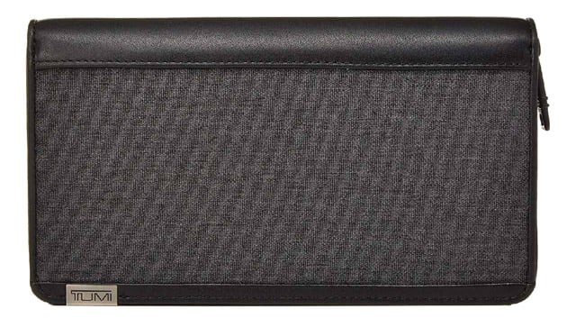 TUMI Wallet Official Genuine Zip Around Large Travel Wallet - 0119277ATD