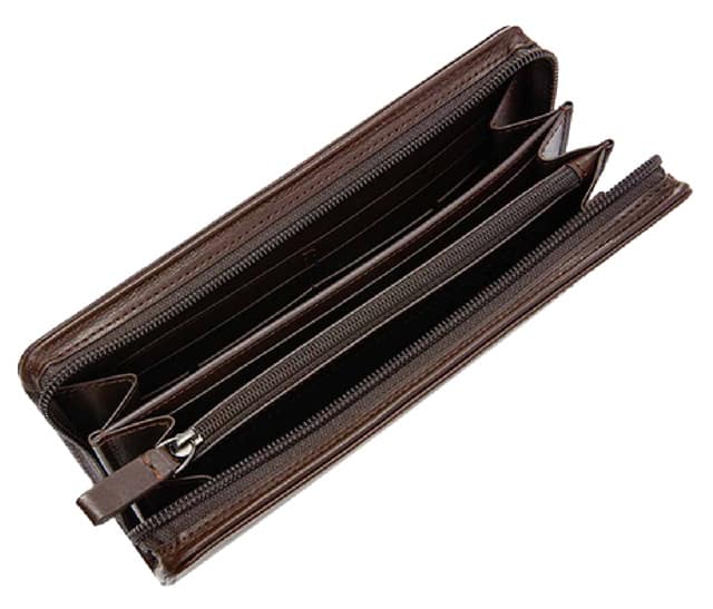 TUMI Zip Around Travel Wallet - 0126177DB