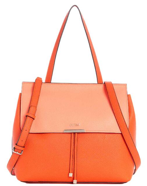 Guess Varsity Pop Top Handle Flap - OC696719 OGC