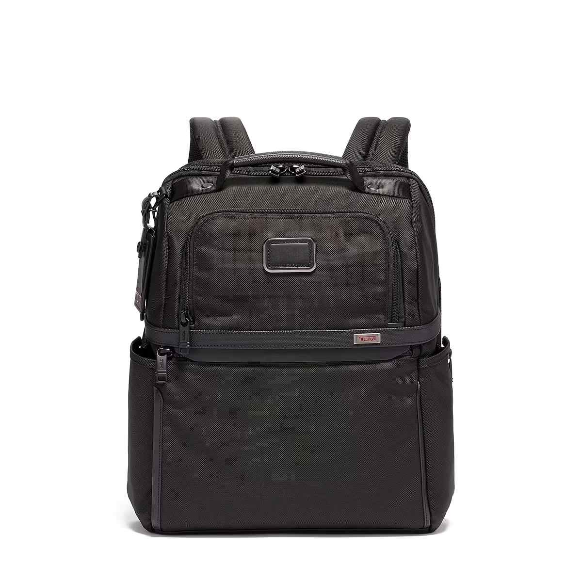 Buy Tumi Alpha Slim Solutions Backpacks 02603177D3, Black, 1360g