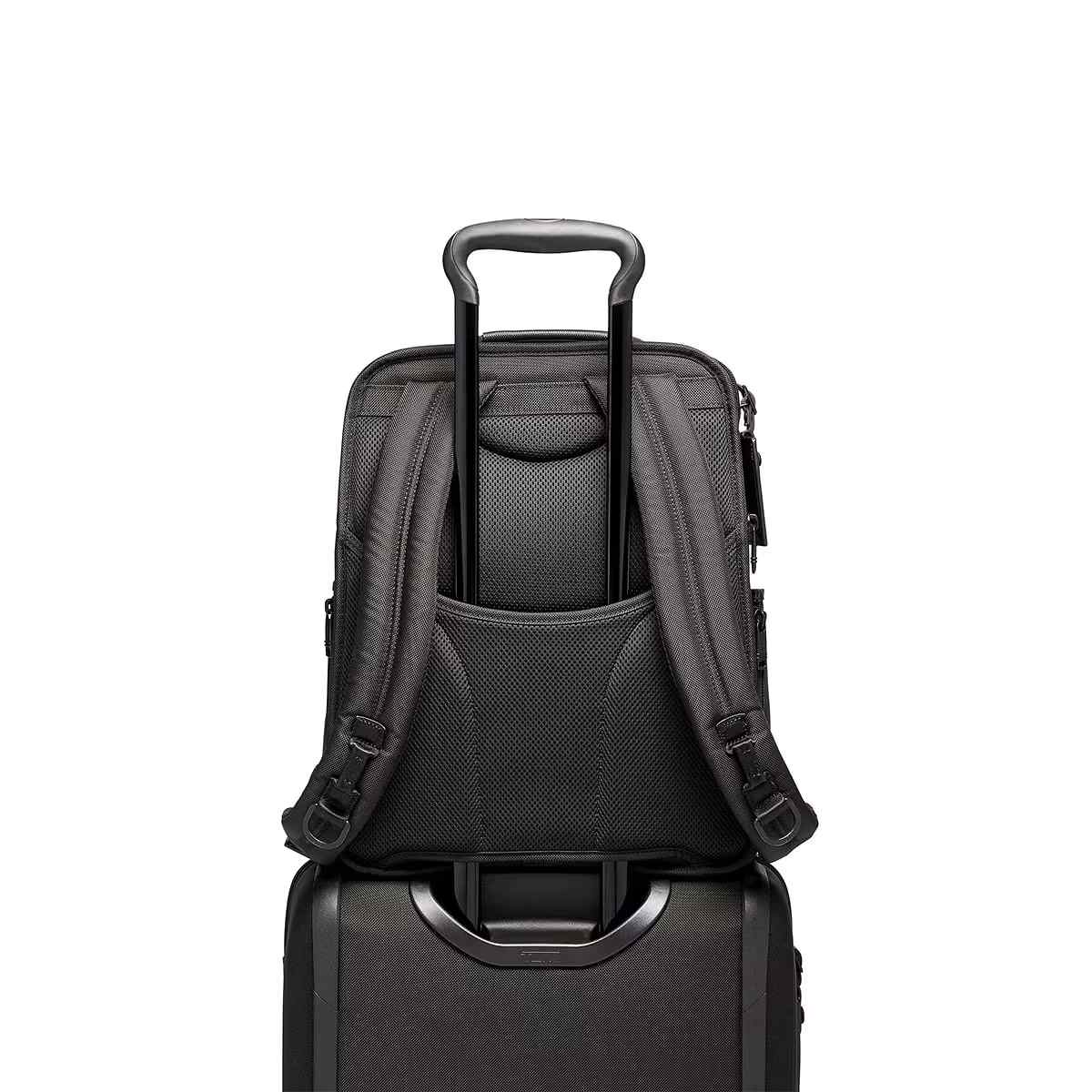 Buy Tumi Alpha Slim Solutions Backpacks 02603177D3, Black, 1360g