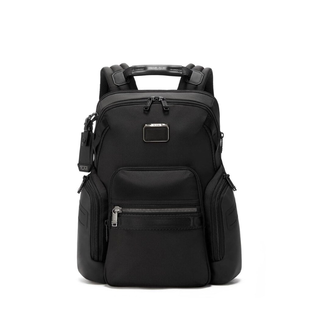 Buy Tumi Alpha Bravo Navigation Backpack 0232793D, Men, Black