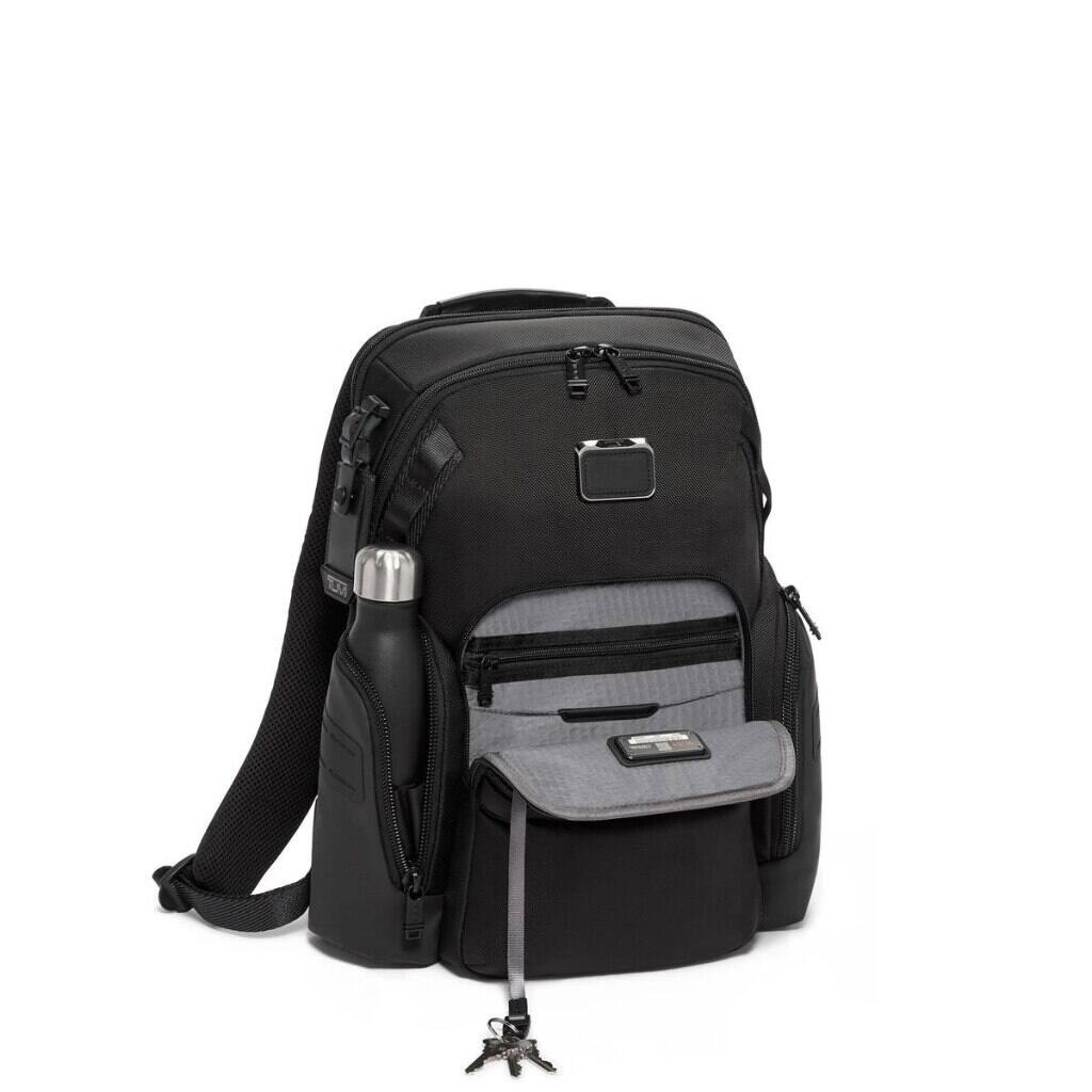 Buy Tumi Alpha Bravo Navigation Backpack 0232793D, Men, Black