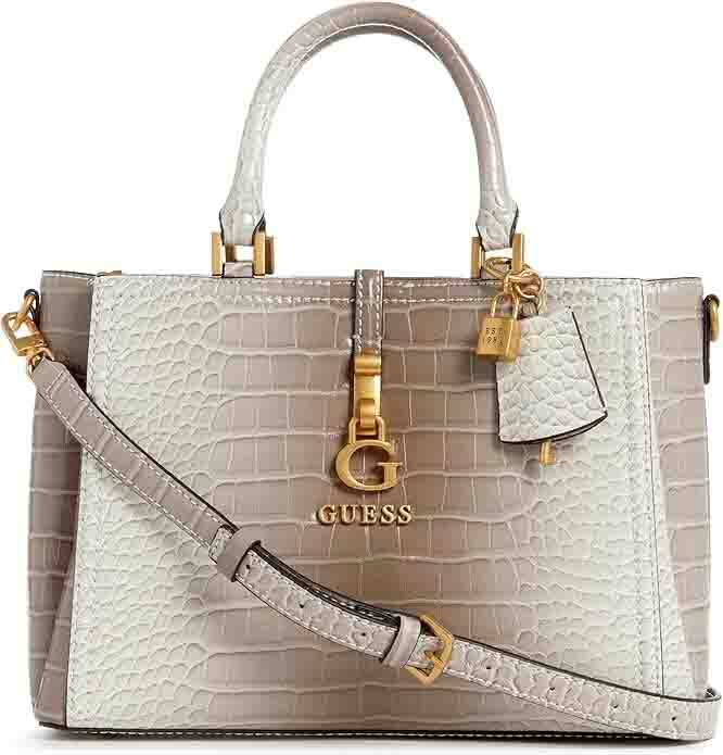 GUESS G James Girlfriend Satchel, Women, Grey