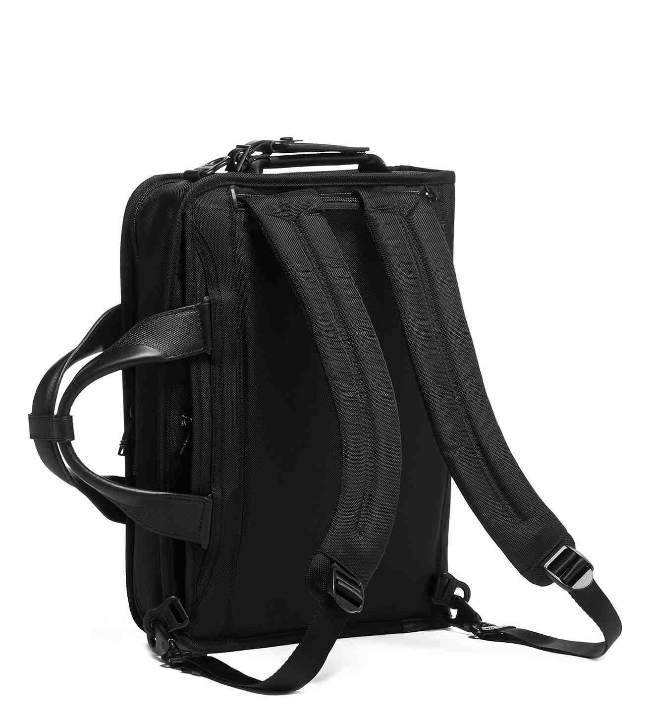 Buy Tumi Slim Three Way Briefcase 02603182D3, 2000g Small Leather