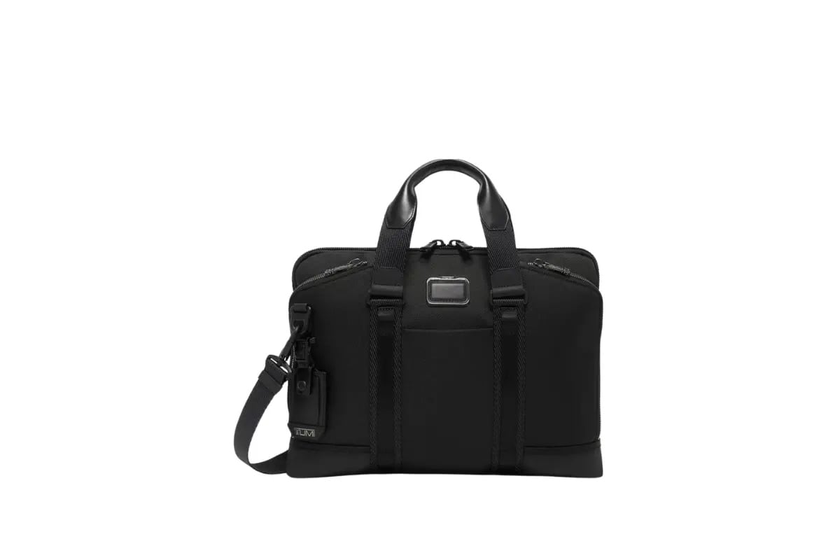 Tumi Alpha Bravo Academy Briefcase 0932790DL, Black, 1500g