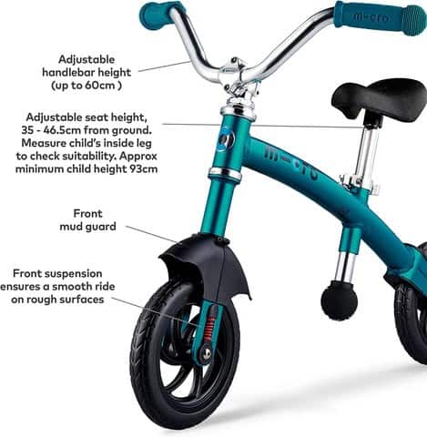 Buy Micro GB0025 G-Bike Chopper Deluxe Aqua Sports