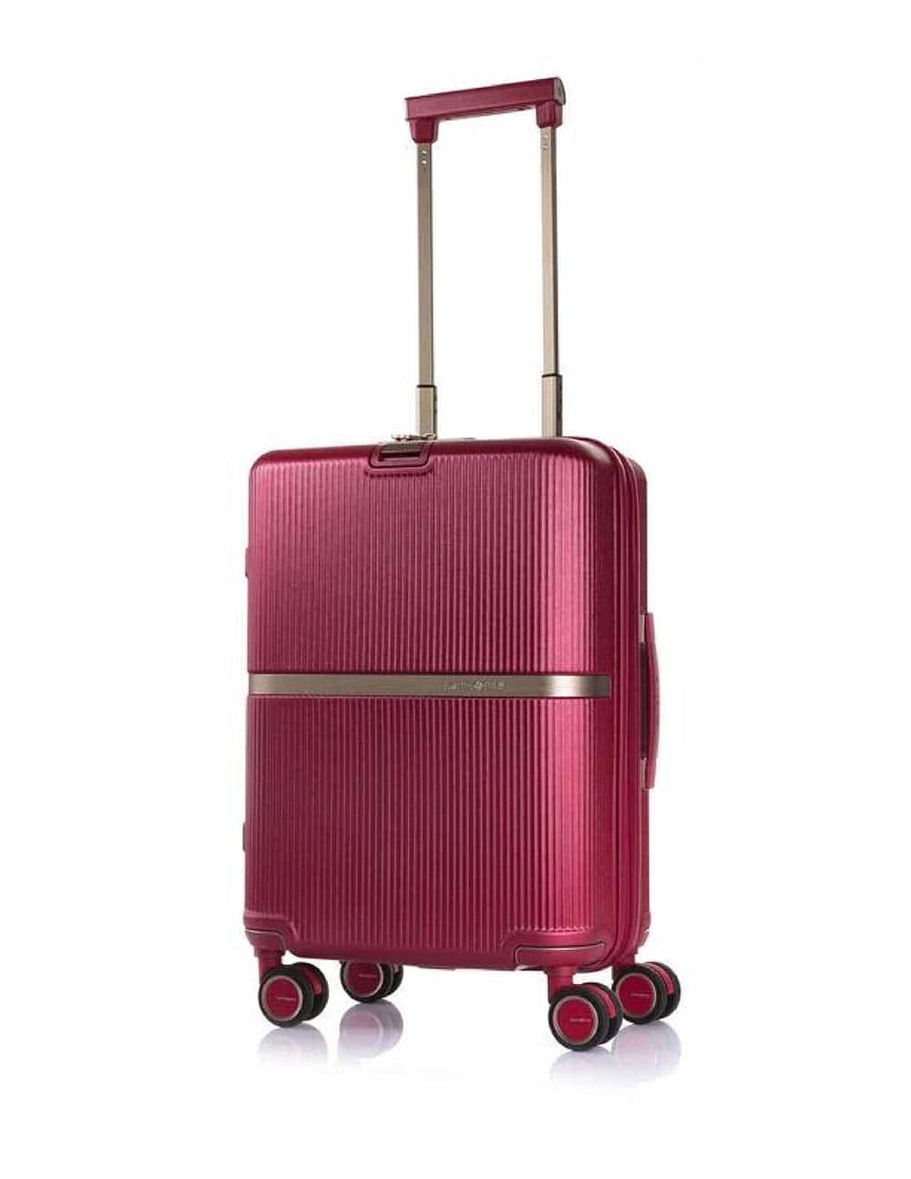 Buy Samsonite Minter Spinner Trolley Bag, Red, 55/20