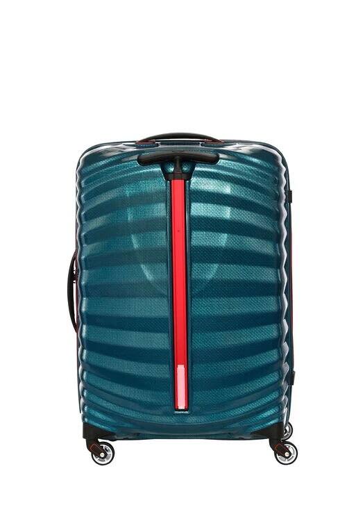 Buy Samsonite Lite-Shock Sport Spinner 55/20, Petrol Blue Trolley