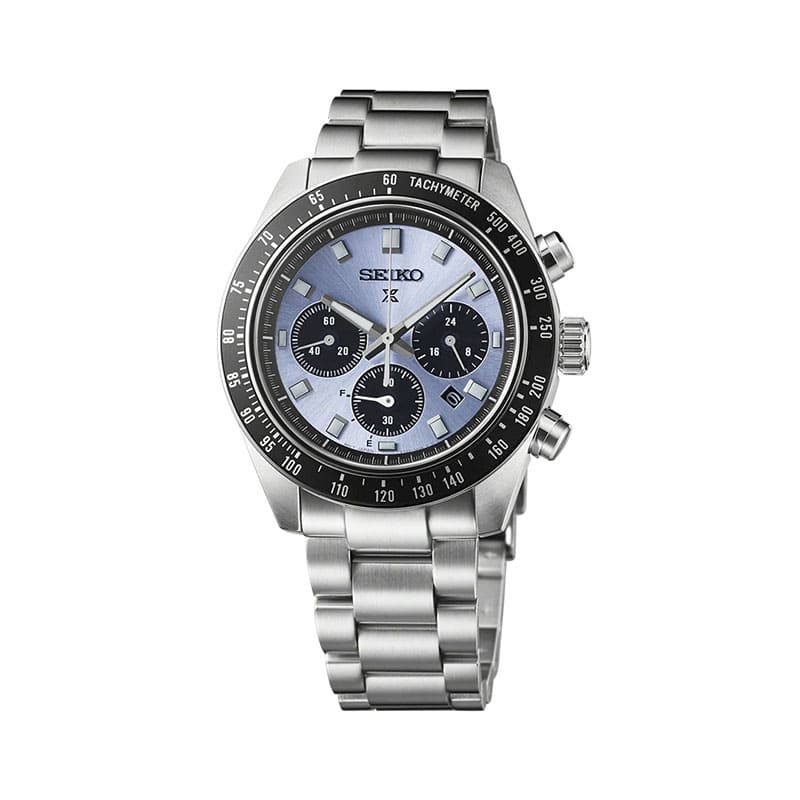 Seiko Prospex Speedtimer Solar Chronograph SSC935P1 Watch, 41.4MM