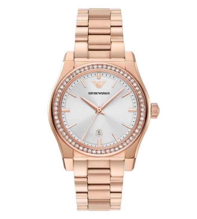 Emporio Armani Rose Gold Watch AR11558, Women, 32mm