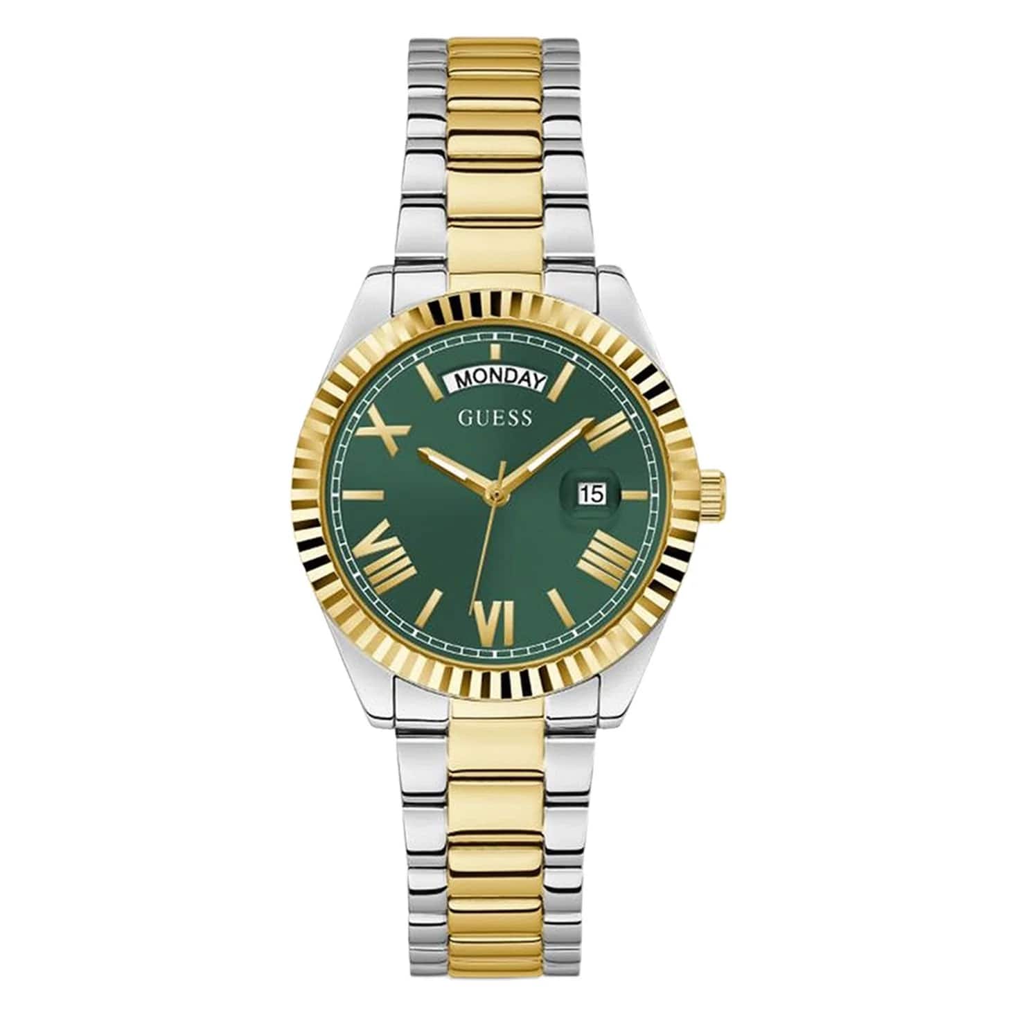 Guess Round Shape GW0308L5 Watch, Men, 30.8mm