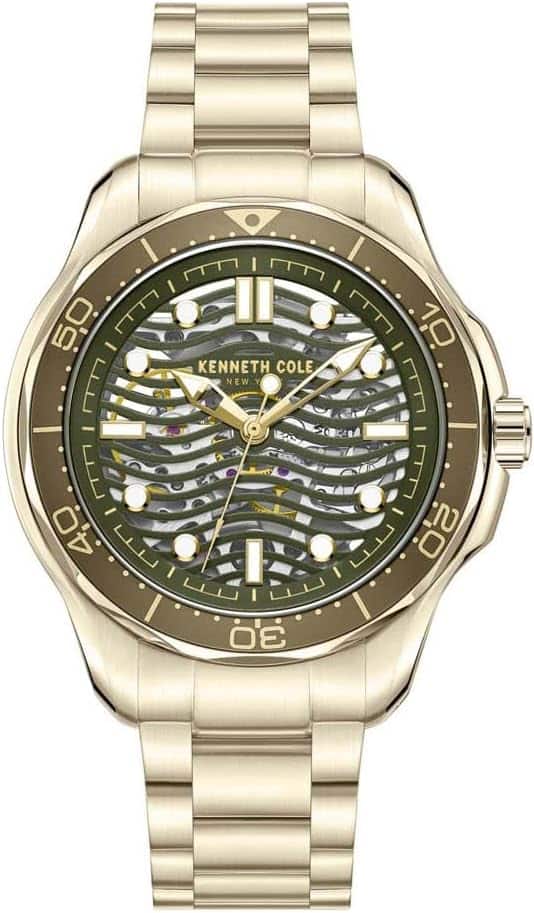 Kenneth Cole KCWGL2220905 Watch, Men, 44MM