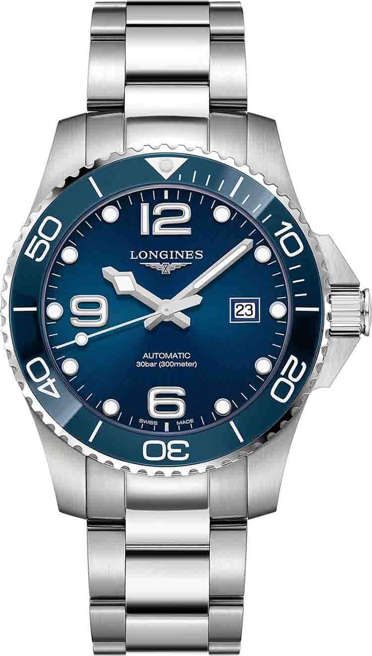 Longines Hydroconquest Watch, 195.1g