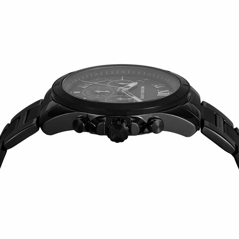 Buy Michael Kors Alek Black Watch MK9185 Quartz, Stainless Steel