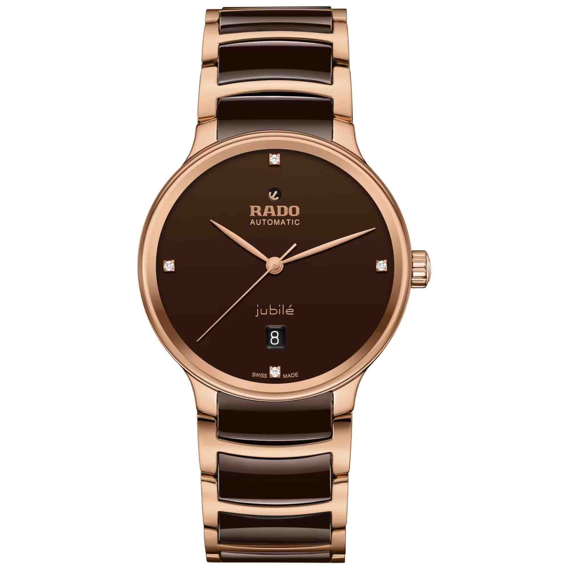 Rado Centrix Automatic Diamonds R30017712, Unisex, 39.5mm