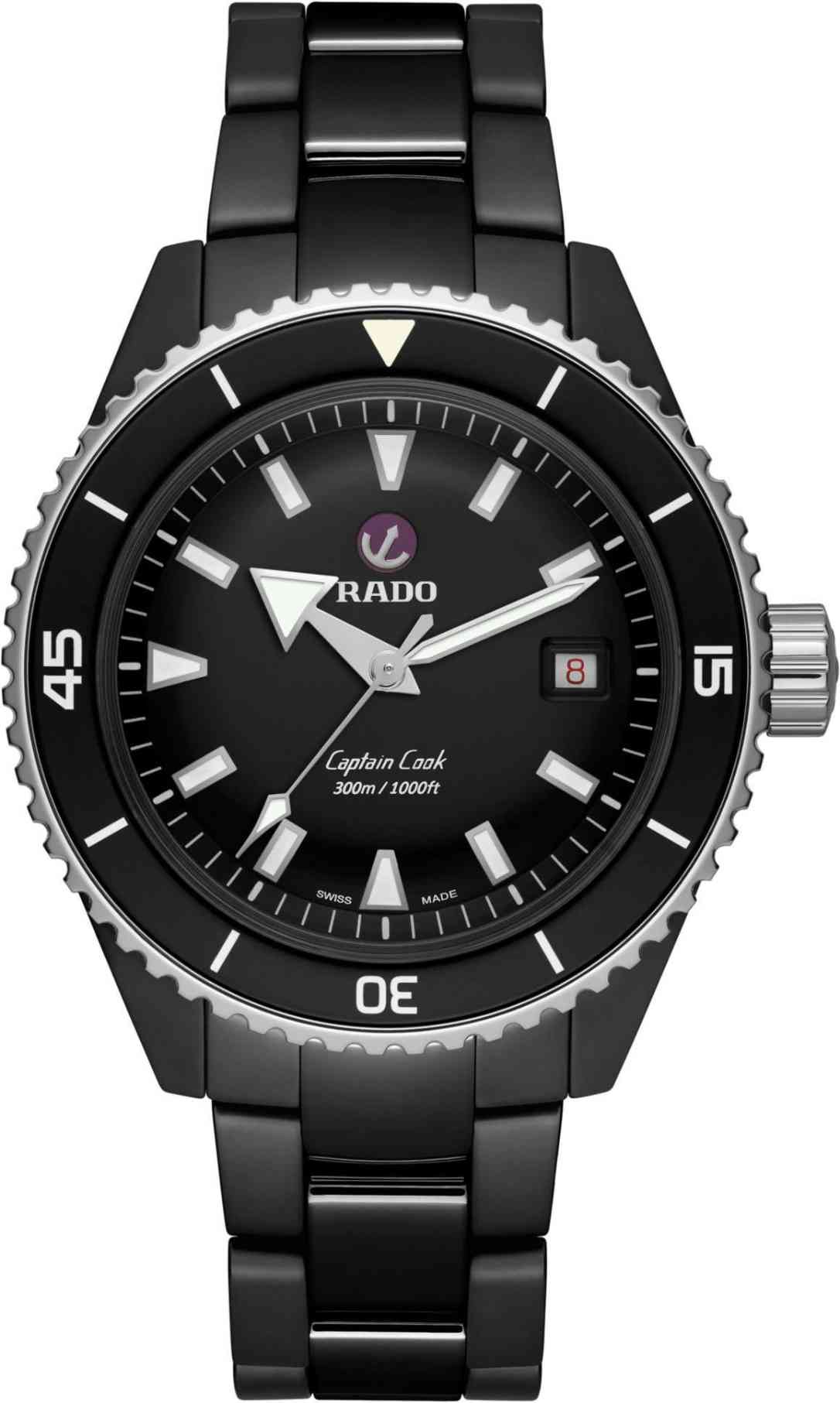 Rado Captain Cook High-Tech Ceramic Diver, Men