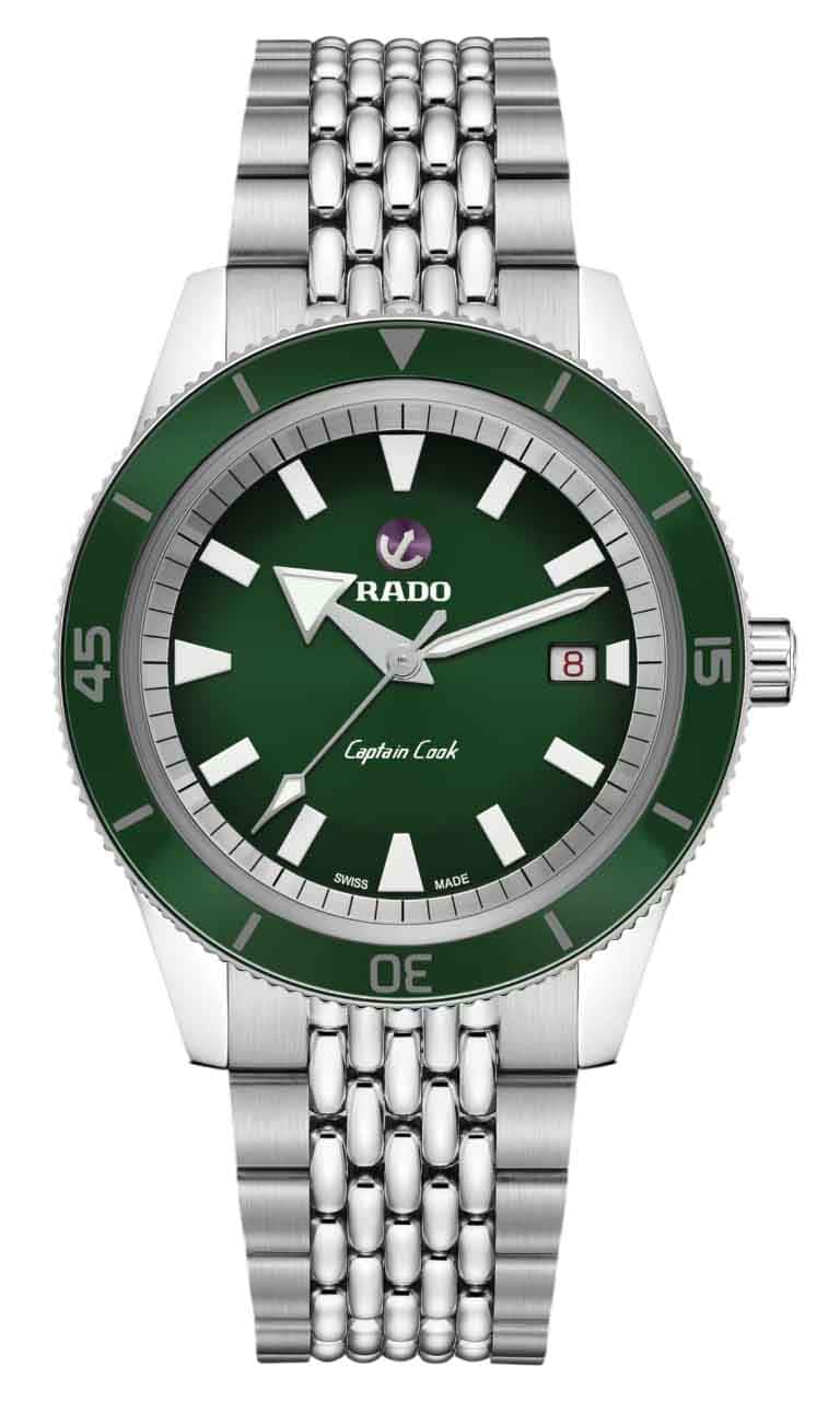 Rado R32505318 Captain Cook Automatic Watch , 42MM