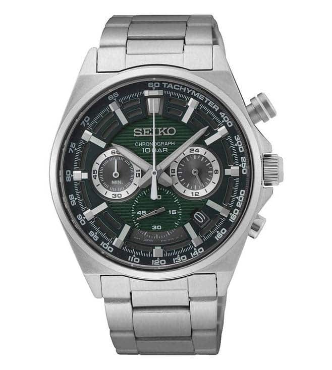 Seiko Dress Chronograph Watch, Men